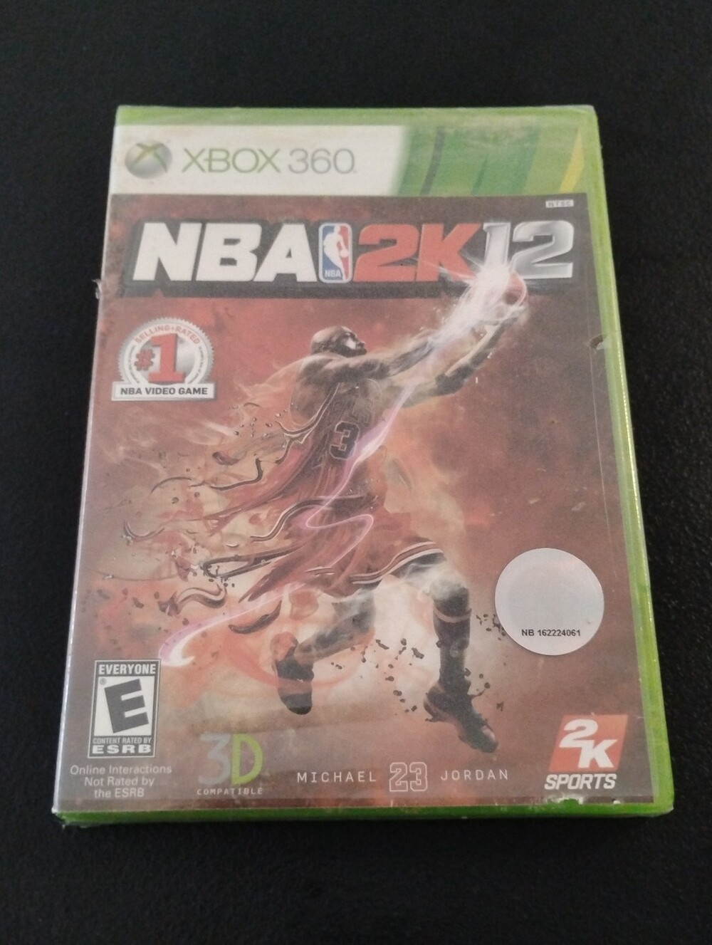 NBA 2K12 - Xbox 360 - Brand New Factory Sealed (Michael Jordan Cover)